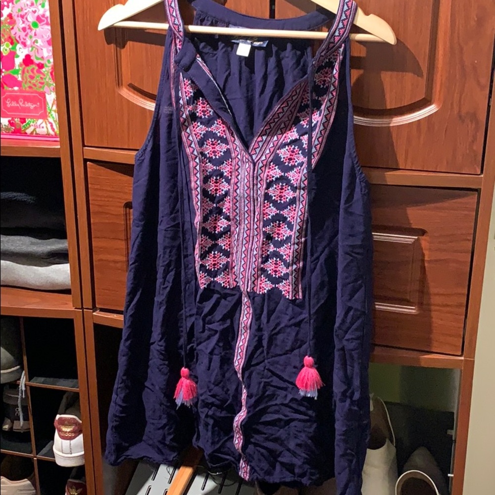 Francesca’s Flowy Dress